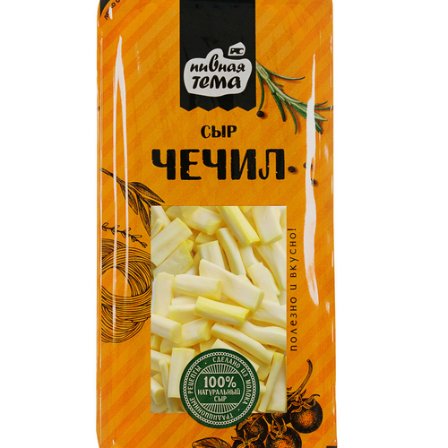 Сыр «Балык резаный», вкус: Пармезан, (ПИВНАЯ ТЕМА)