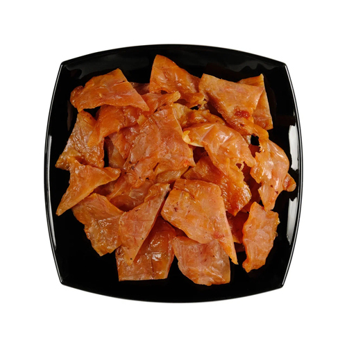 Мясные чипсы из индейки, вкус: Вяленый томат, (ПИВНАЯ ТЕМА)