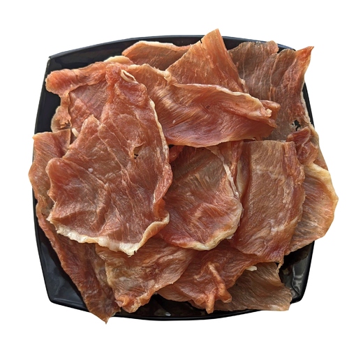 Сыровяленые чипсы из свинины, вкус: «Хамон», ()