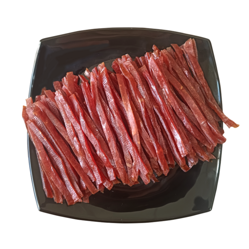 Мясная соломка из курицы, вкус: «Барбекю», (FAT BUFFALO)